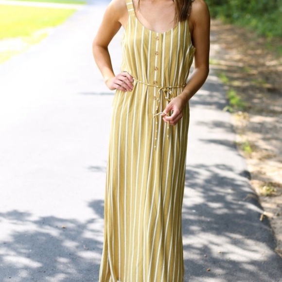 Womens long maxi dress - Picture 2 of 4